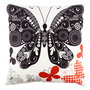 Aberto Design Cojín A11061 Multicolor 43 x 43 cm